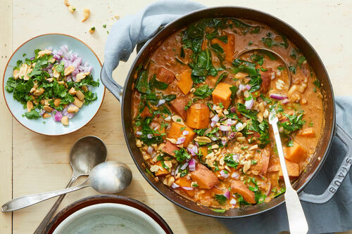 West African Peanut Stew