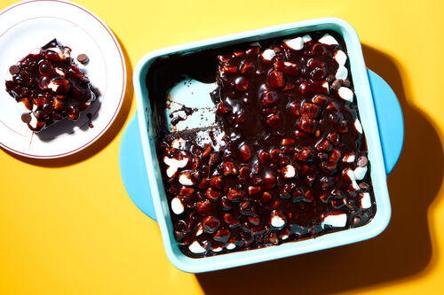 Mississippi Mud Cake