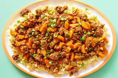 Middle Eastern Impossible Ground Ragù