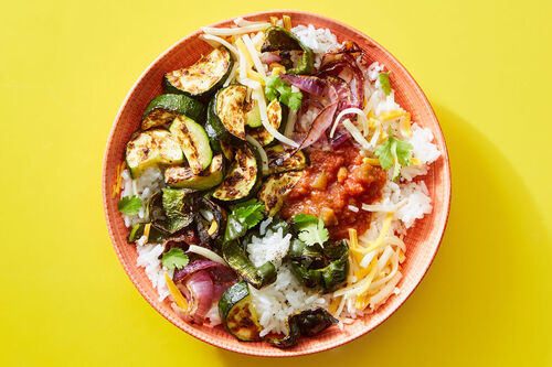 Braised Beef Fajita Bowl