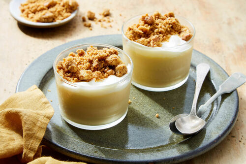 Chef Series! Maple Pots de Crème