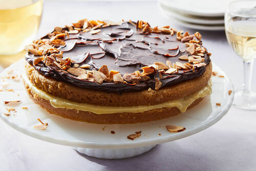 Chef Series! Boston Cream Pie