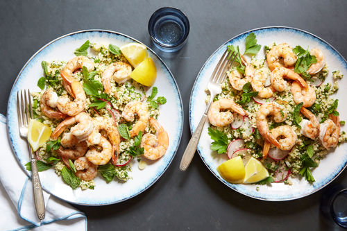 Roasted Za'atar Shrimp