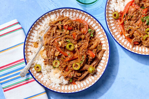 Ropa Vieja (Cuban Braised Beef)