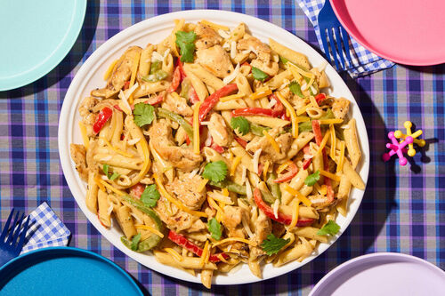 Family Friendly! Creamy Cajun Chicken Pasta