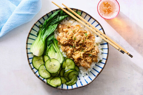 Taiwanese Chicken Rice