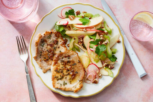 Pan-Seared Pork Cutlets