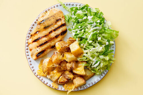 Grilled Honey Mustard Chicken