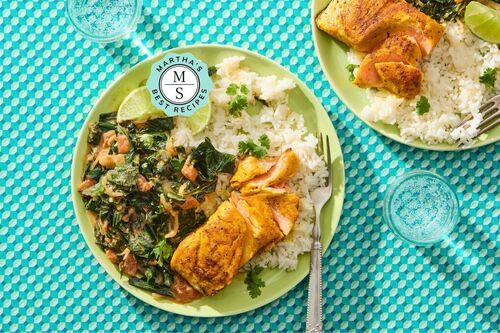 Martha's Best Crispy Salmon