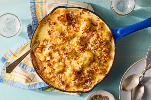 Low-Carb Cauliflower Gratin