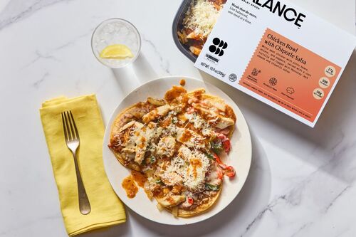 Chicken Bowl with Chipotle Salsa