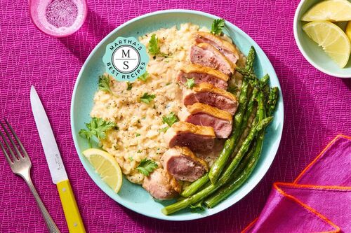 Martha's Best Seared Duck