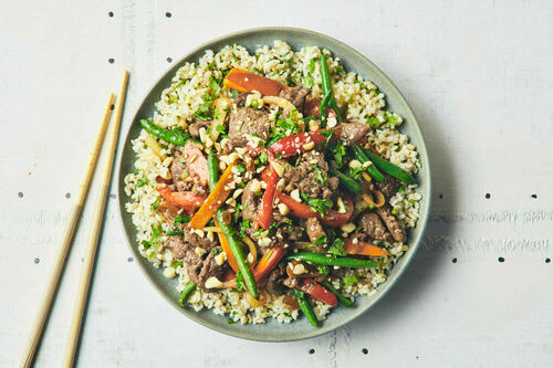 Nutritious Chinese-Style Beef Stir-Fry