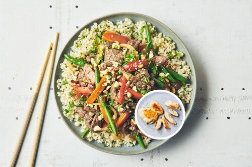 Nutritious Chinese-Style Chicken Stir-Fry