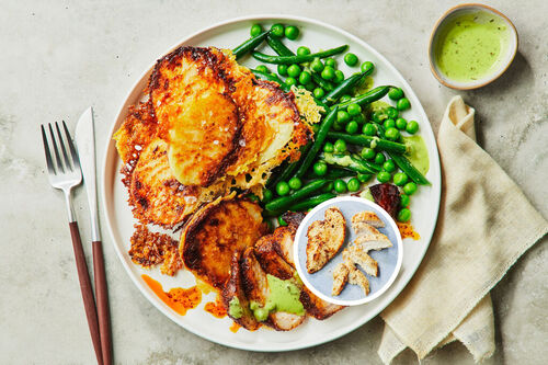 Paprika Chicken and Those Parmesan Potatoes