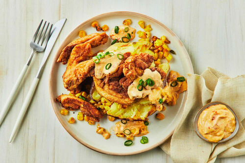 Comforting Easy Fried Chicken