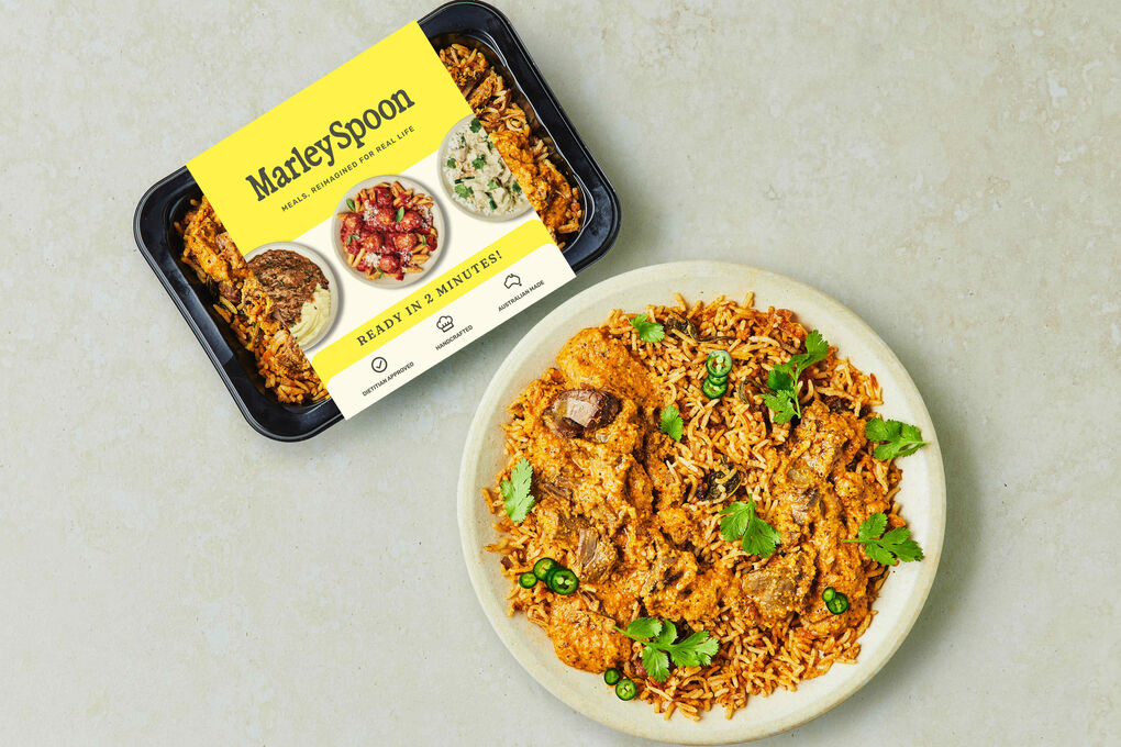 Slow-Cooked Lamb Biryani