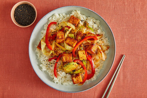 Flinke Gemüsepfanne