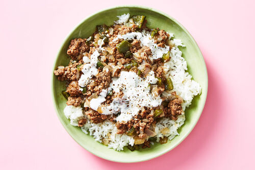 Mexican Impossible Ground Chili