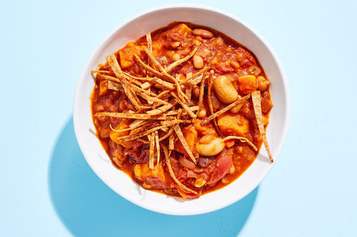 Tex-Mex Chicken Chili