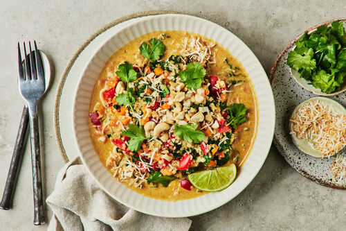 Vegetable and Quinoa Curry