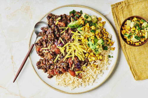 Spicy Pan-Braised Black Beans