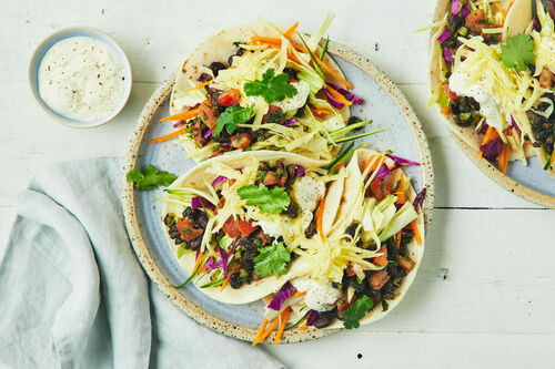 Vegetarian Fajitas