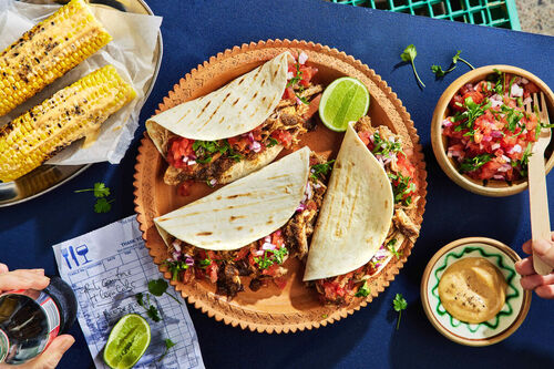 Mexico City-Style Chipotle Pork Carnitas