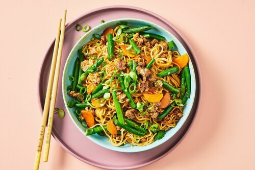 Easy Char Siu Pork Noodles