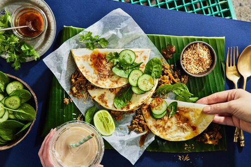 Penang-Style Spicy Beef Murtabak