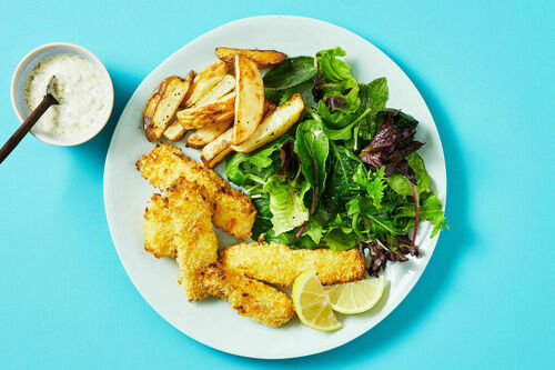 Fan Fave: Fish Fingers and Hand-Cut Chips