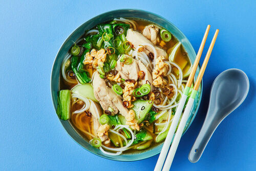 Calorie-Conscious Chicken Thigh Pho Ga