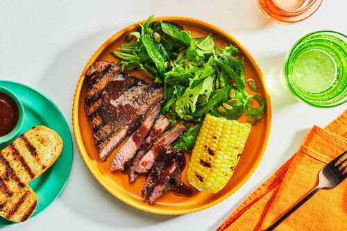 BBQ Smoky Beef Rump Steaks