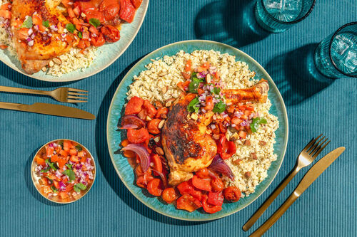 Pittige kippenbouten