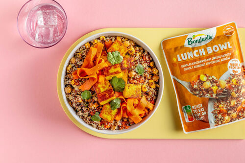 Pikante curry met paneer