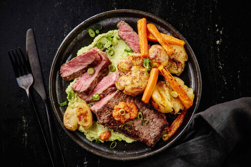 Korean-Style Porterhouse Steak