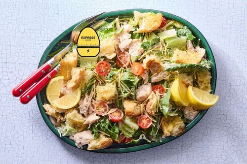Express Recipe! Chicken Caesar Salad