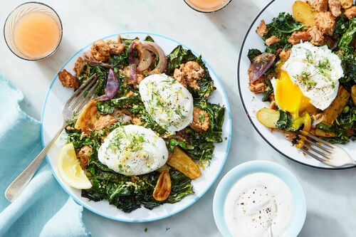 Pulled Pork & Potato Hash