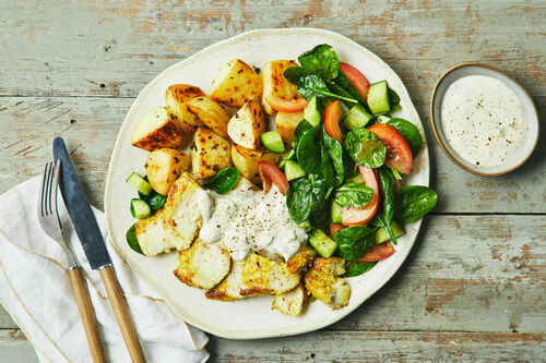 Calorie-Conscious Curried Chicken Breast