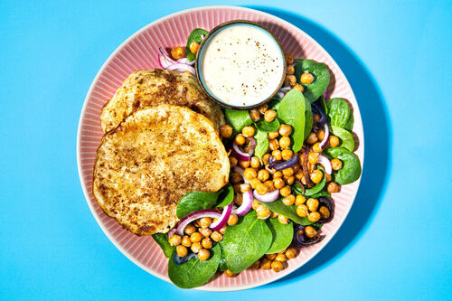 Indiase knolselderij-steaks