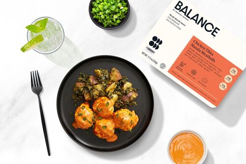 Chicken Tikka Masala Meatballs