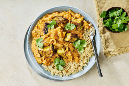 Gut Friendly: Pumpkin and Red Lentil Dhal