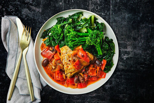 Carb-Conscious Barramundi