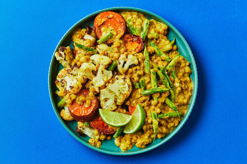 Balanced Creamy Coconut Lentil Curry