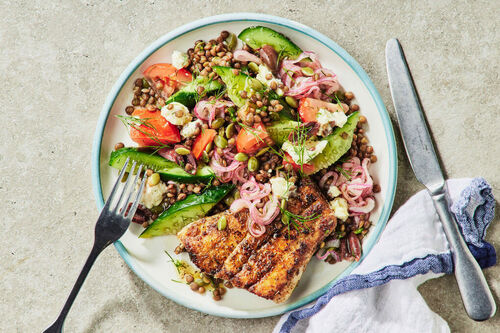 Menopause Support: Crispy Skin Barramundi