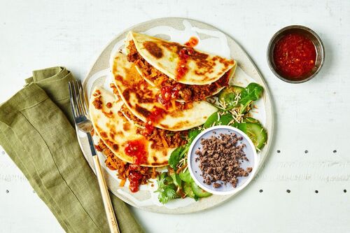 Spicy Malaysian Beef Murtabak
