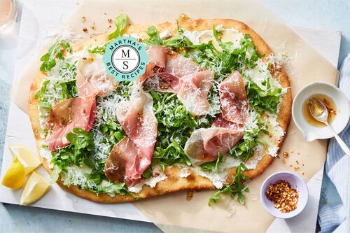 Martha's Best White Pizza with Prosciutto
