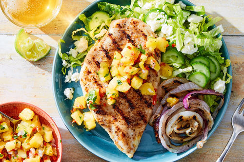 Grilled Jerk-Spiced Chicken