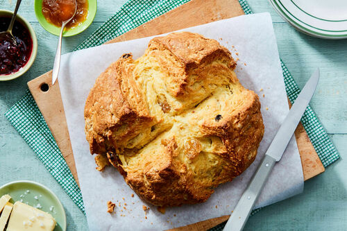 Mrs. Keane's Irish Soda Bread: