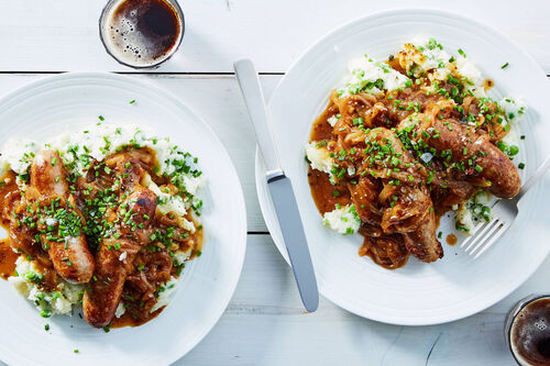 Bangers & Mash